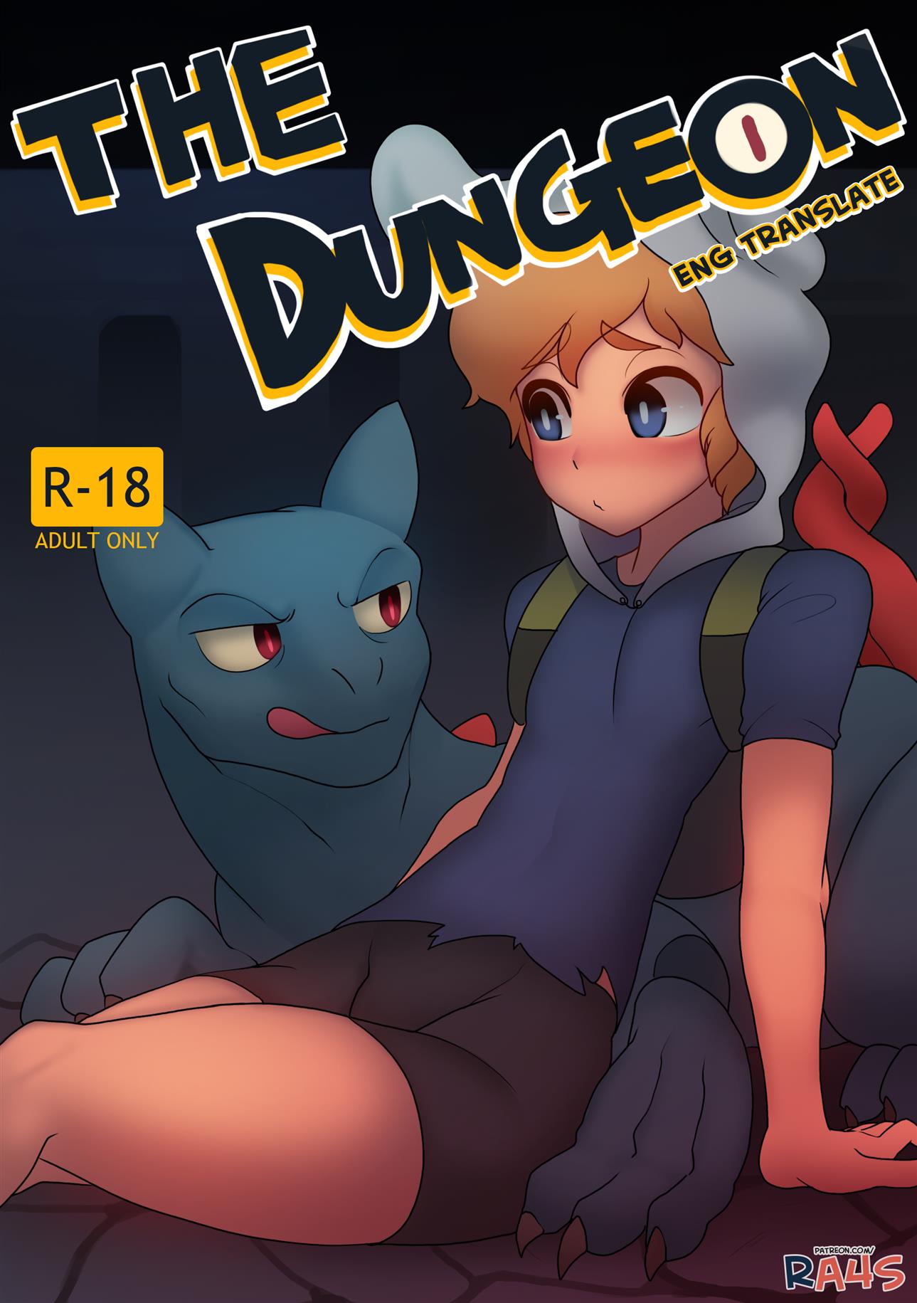 Adventure Time Sex Porn - The Dungeon (Adventure Time) | Porn Comics US | Free Online Comix
