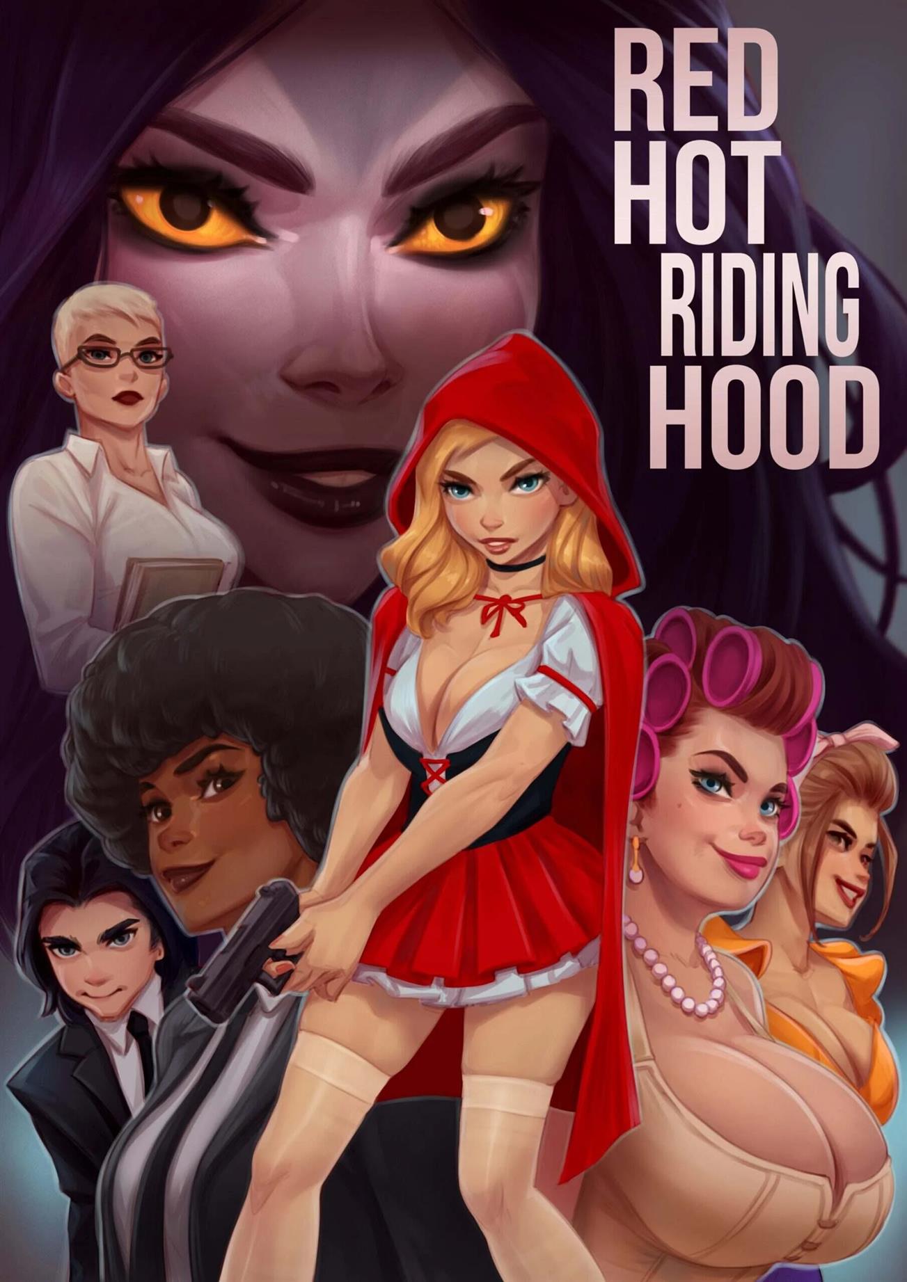 Hot Hentai Riding - Red Hot Riding Hood [Rino99] - Hentai P | Porn Comix & Hentai Manga